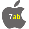 Aplicativo 7ab para iOS